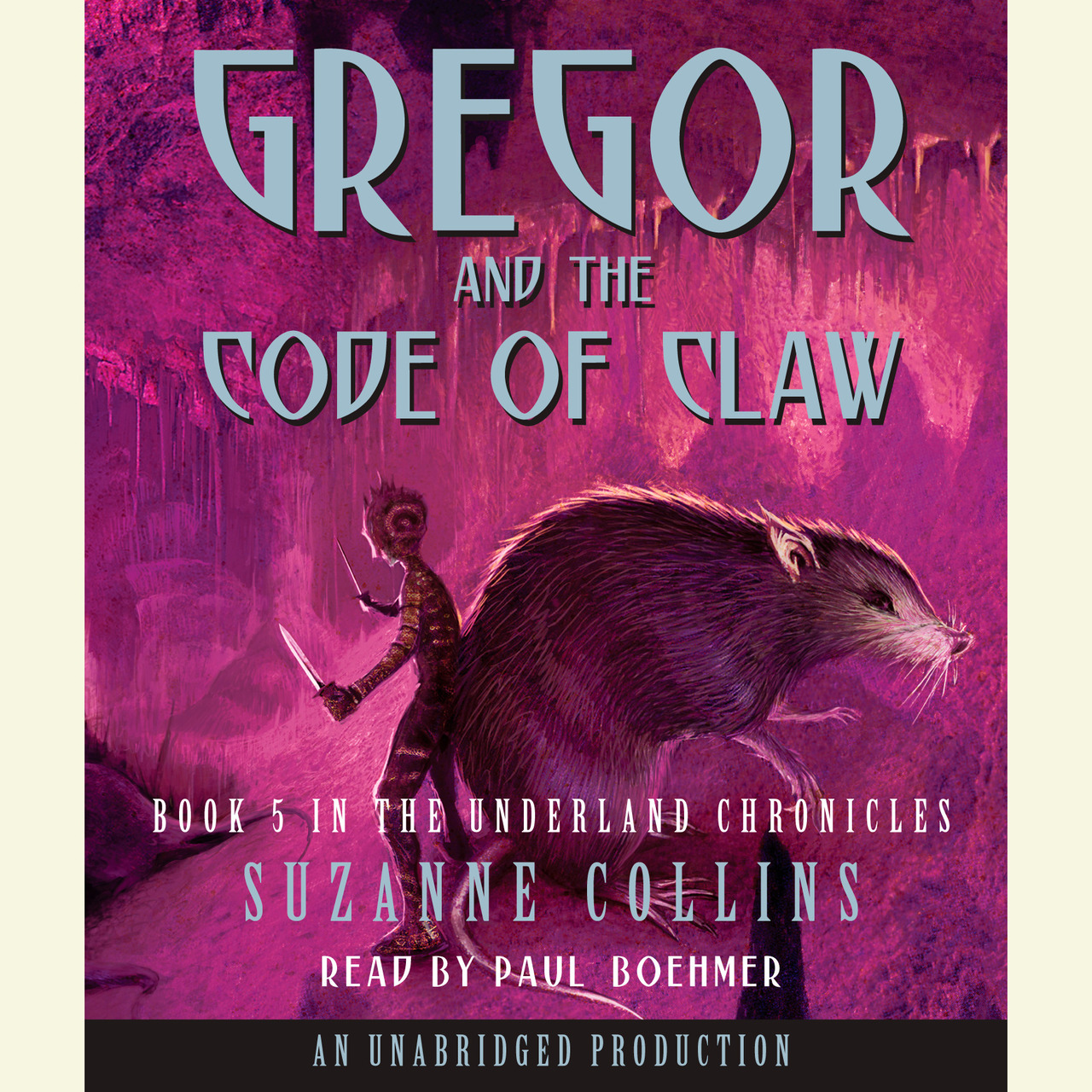 Gregor and the code of claw audiobook