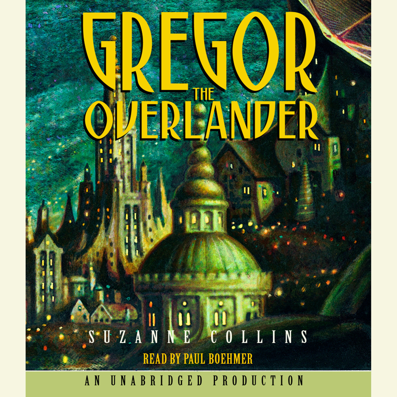 Gregor the Overlander audiobook