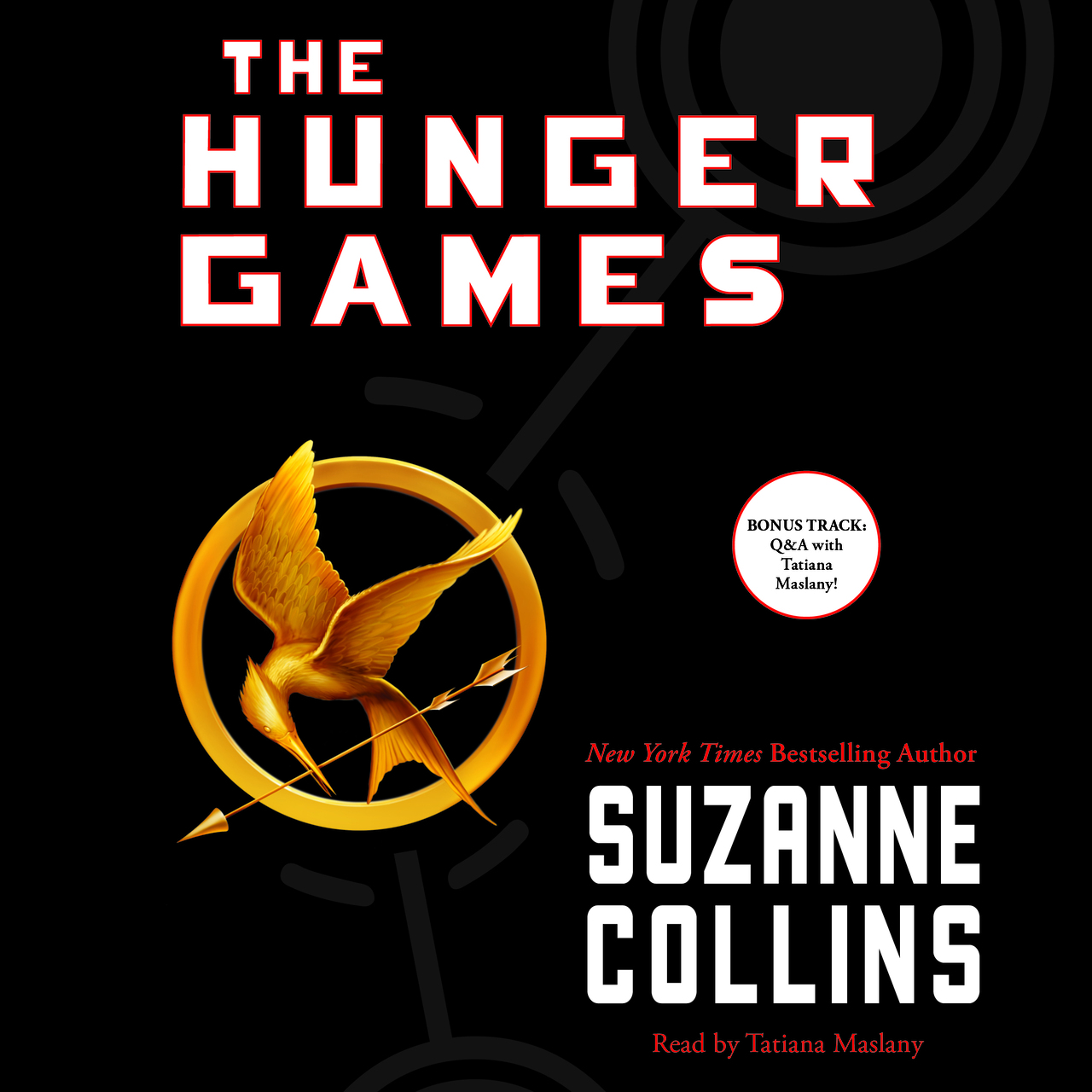 The hunger games audiobook